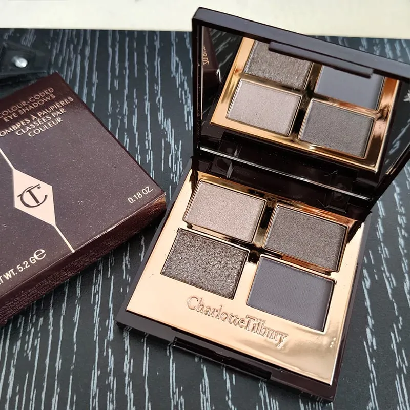Charlotte Brand Latest Style 9 Colors Eyeshadow Palette & Highgloss Repair Gemstone Disc Nature Easy To Color Tilbury Cosmetics — image 18