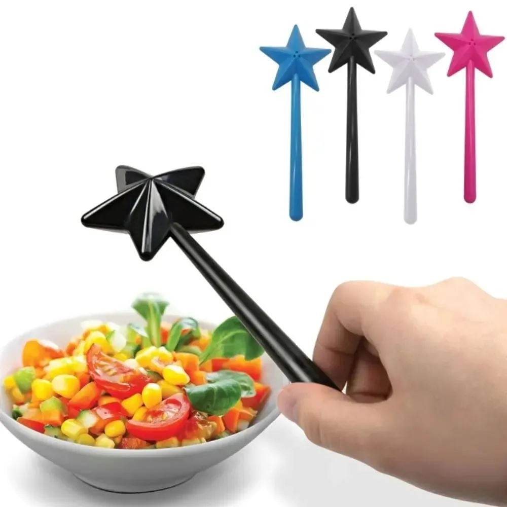 Přenosné třepačky na pepř Doplňovací zásobník na koření Magical Star Wand Sada kořenících šejkrů Kuchyňské a jídelní potřeby na grilování — image 8