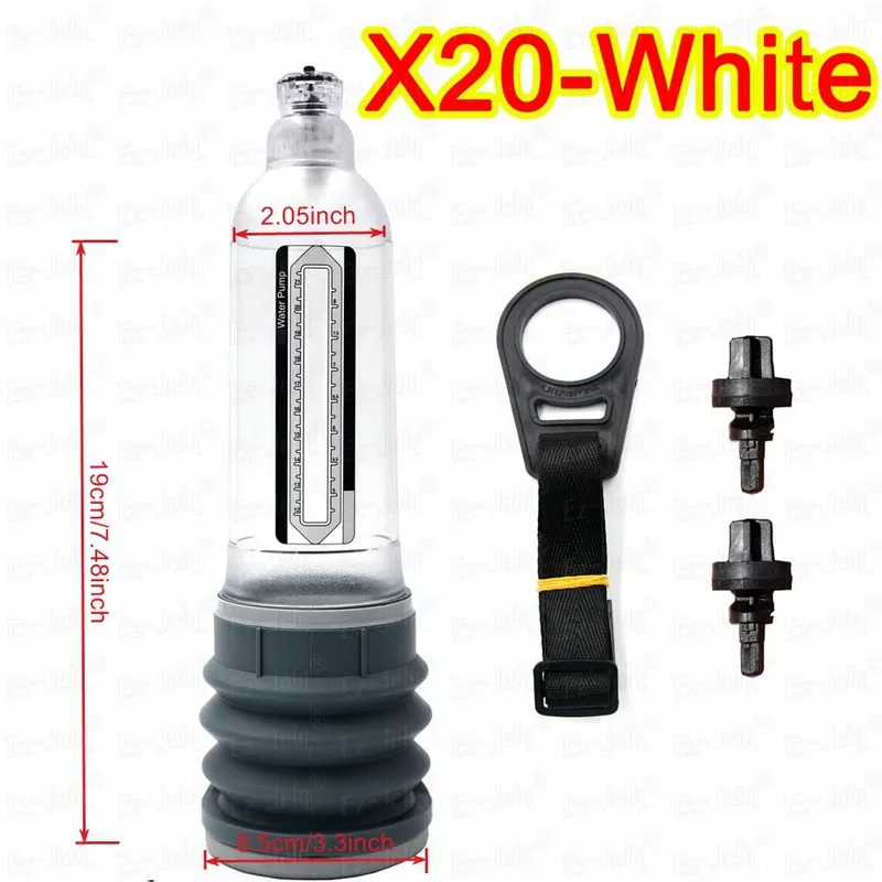 Péniszhosszabbító peremfeszítő pumpás szexjátékok férfi pénisz gyakorlópánt Dick-nagyítók Pro Quick Extender Pro 18+ — image 10