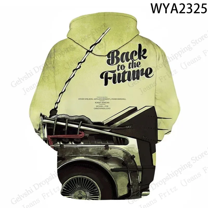 Movie Back To Future 3d Print Hoodie Men Women Fashion Hoodie Sweatshirt Outwear Coat Men Hoodies Winter Clothes Sportwear — image 7