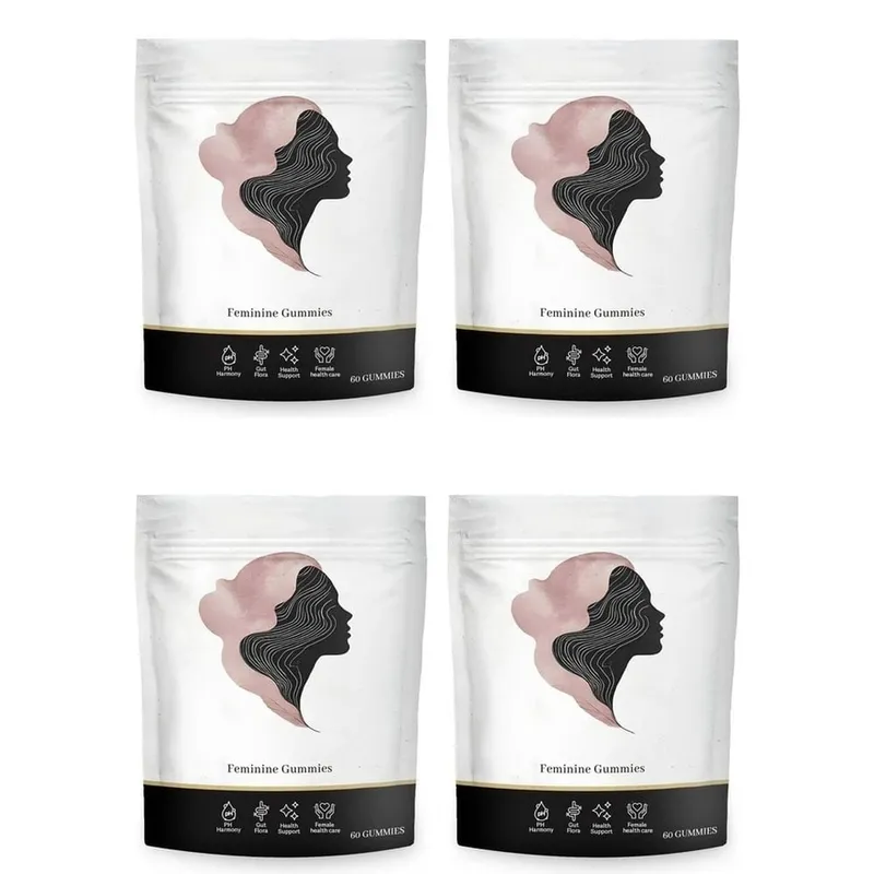 Vaginální Flora Gummies s Lactobacillus Acidophilus a vitamínem C Podpora pro rovnováhu ženského mikrobiomu 60 Gummies — image 10