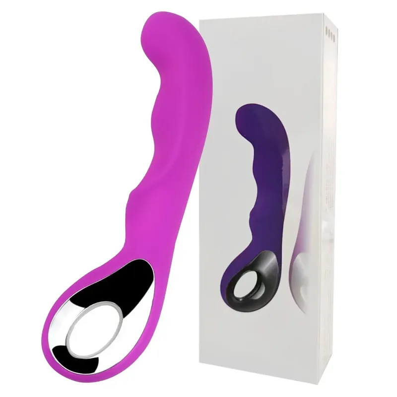 G Spot Dildo Vibrator G Spot Vaginal Stimulator Clitoris Pussy Massager Waterproof Magic Wand Rechargeable Sex Toy for Women — image 8
