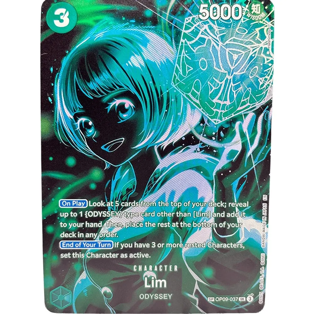 Collection Cards Roronoa Zoro ST18-004 EN Shining Creativity Rare Holographic Embossed Textured Foil Cards — image 3
