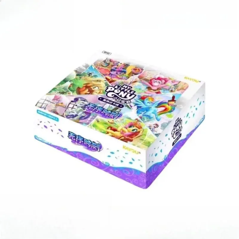 Autentyczne nowe etui na karty My Little Pony Friendship Forever - wydanie 10 - Anime Merchandise Prezenty na Dzień Dziecka — image 20