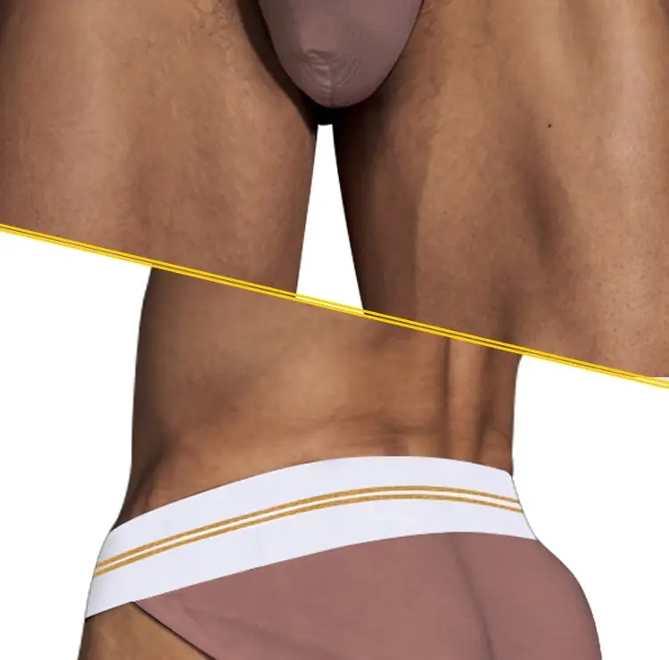 Briefs Male Seamless Hip Design Mens Underwaer Super Large Wide 5cm Elastic Band Independent Codpiece Boy Short Pants 3256807000572618 — image 19