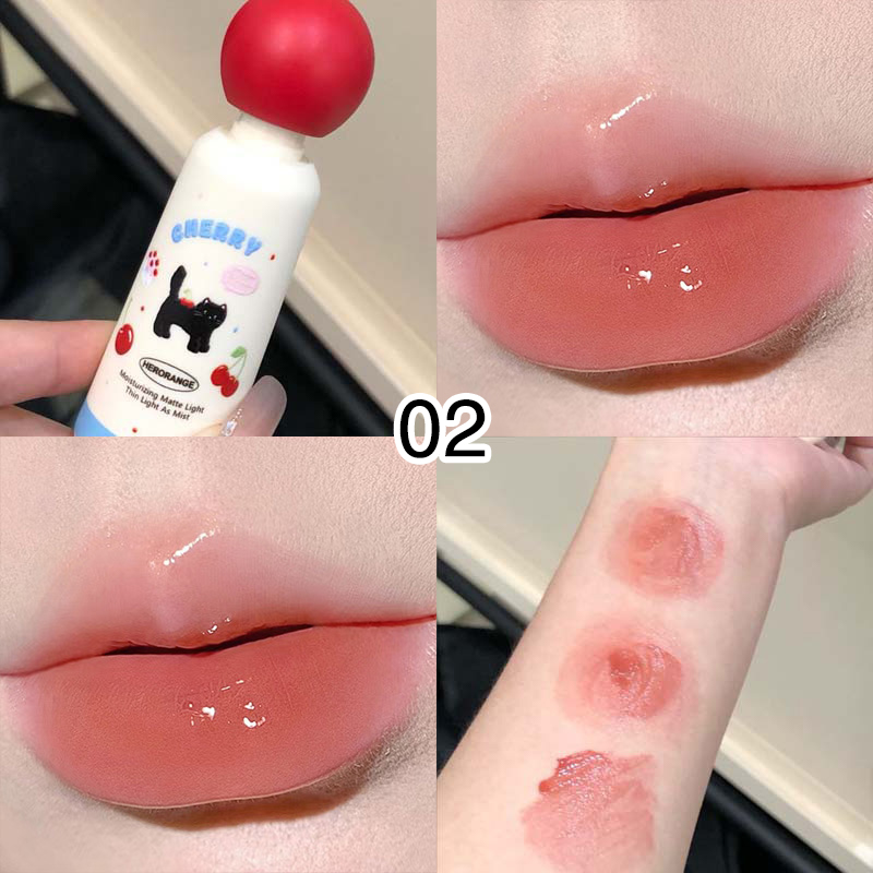 Meow Whisper Mirror Lip Gloss - Ενυδατικό μακράς διαρκείας Water-Glossy τέλειο για Άνοιξη/Καλοκαίρι
