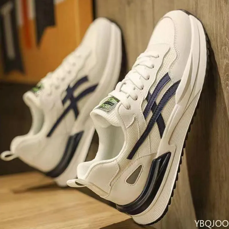 2026 Large Size Autumn Fashion New Item Breathable Casual Comfortable Men's Shoes Versatile Lightweight Flat Sports Men's Shoes — image 6