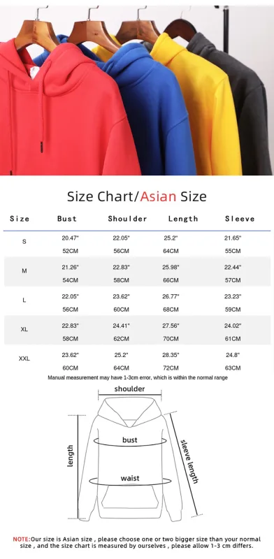 Hoodie Lelaki Warna Pejal Fleece Baju Sweat Lelaki Fesyen Pakaian Jalanan Pullover Bernafas Longgar Kasual Jenama Hoody Lelaki