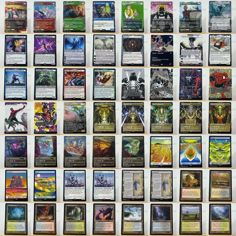 Tcg Proxy Cards Custom 56-Card Proxy Deck Set–High Quality The One Ring Complete Tabletop Strategy Card Set