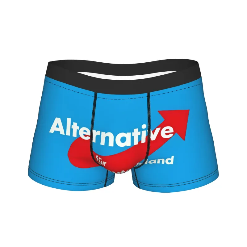 代替 Afd ドイツショーツブリーフ下着高品質男性ノベルティボクサーショーツ印刷プラスサイズのパンティー
