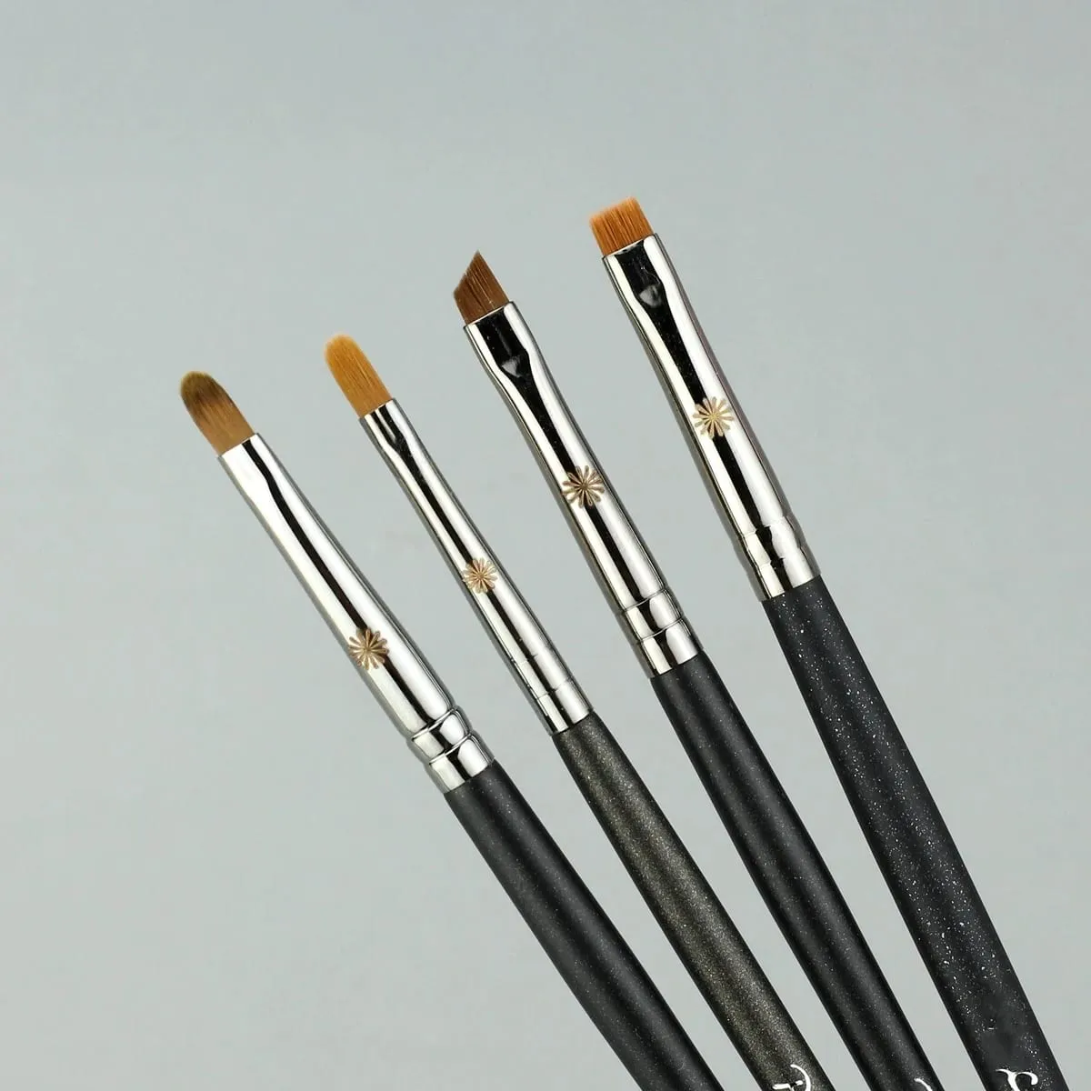 1ks štětce na rozmazání make-upu Ploché oční linky Make-up štětec Detail Precision Concealer Pudr na zvýraznění kontur kosmetické nástroje pro umělce — image 4