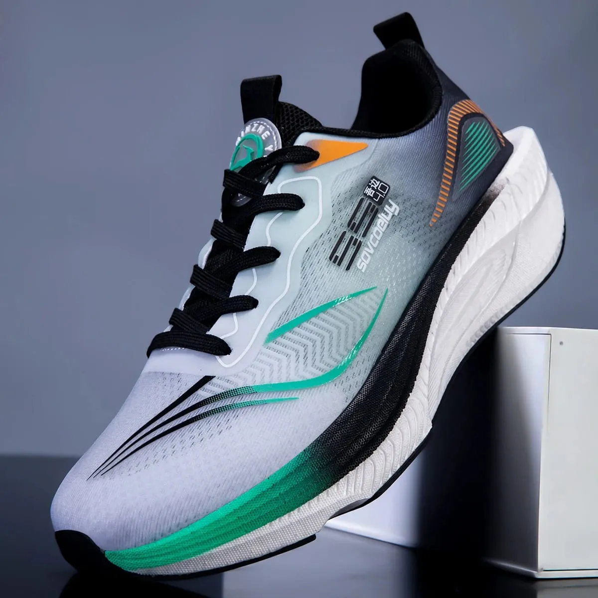 Marathon Men Running Shoes Carbon Board Speciality Casual Sneakers Breathable Sports Trainers Lightweight Women Athletic Sneaker