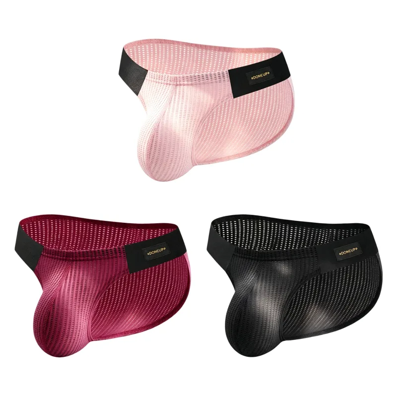1/2/3PCS New Men's Premium Mercerized Cotton Briefs Ultra‑Thin Breathable Silky Soft Fitness Gym Daily Wear Men Underwear — image 31