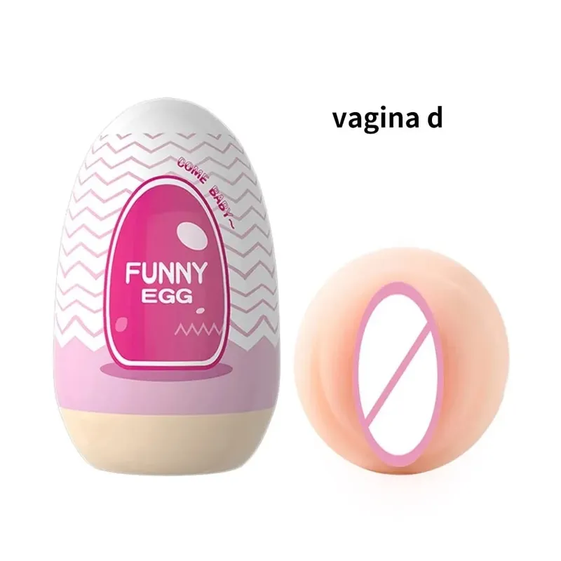 Mini portátil masturbação ovo copo realista vagina iniciante macio masturbação copo pênis massageador estimulador brinquedos sexuais para o homem — image 11