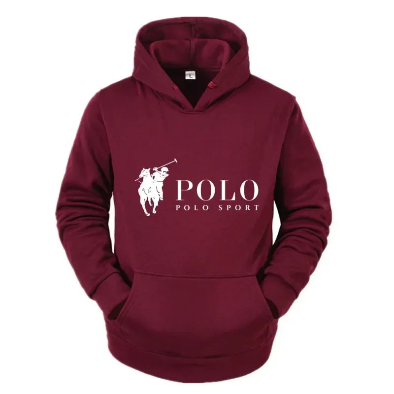 2026 New men's and women's casual sweatshirts for autumn and winter, outdoor fitness jogging warm sweatshirts and men's hoodies — image 19