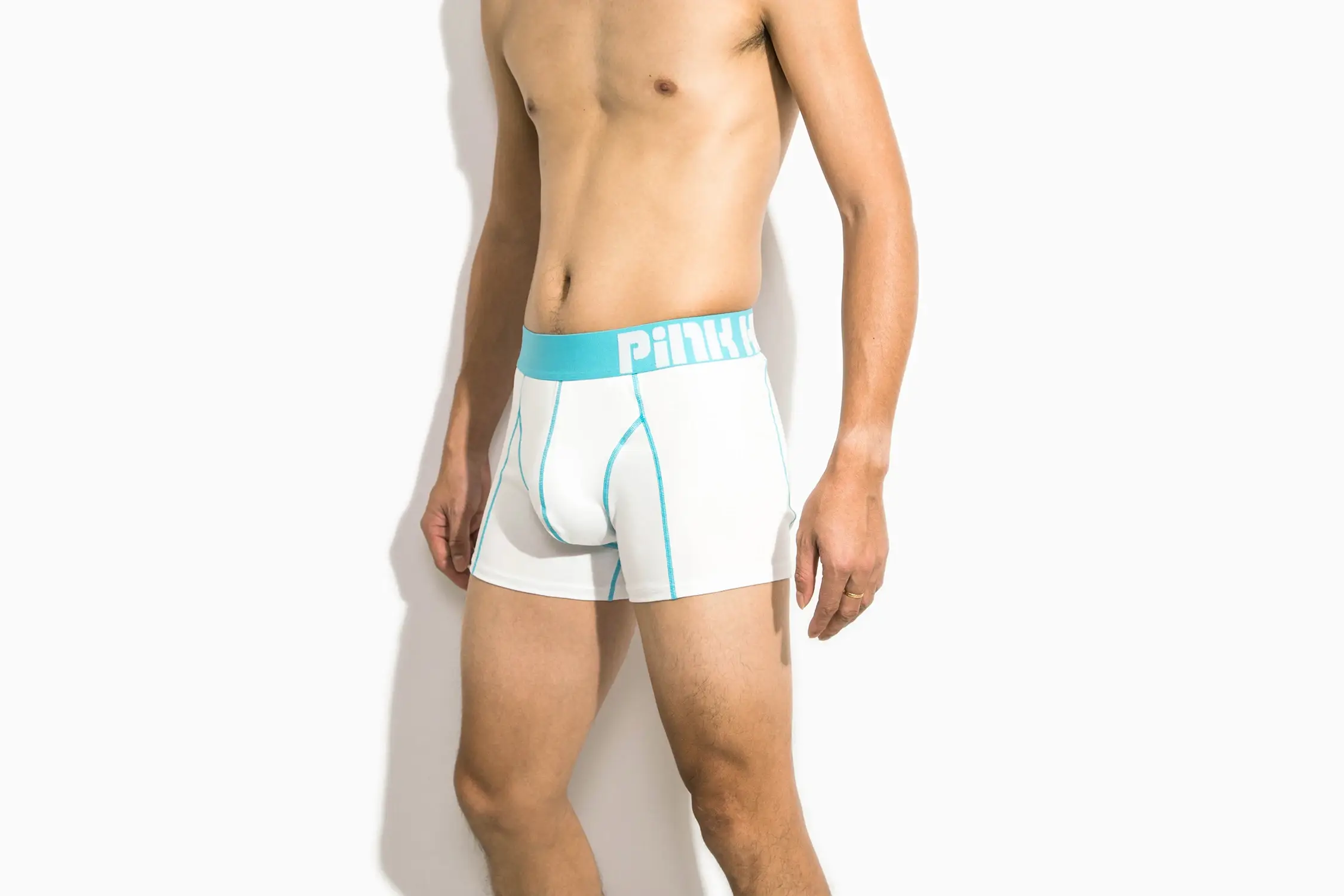 4-PACK Quần lót thời trang PINKHERO dành cho nam giới, Homme thoải mái và mềm mại kiểu dáng thời trang, Quần lót Boxer bằng vải cotton lạ mắt, Quần lót nam — image 9