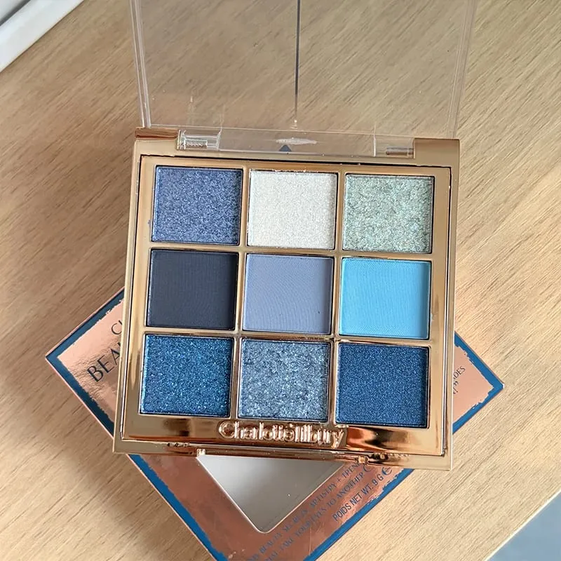 CT Summer Limited Lip Gloss Hydrating Lipstick Setting Powder Shine Nine-Color Eyeshadow Palette Blush Skincare Essence Μακιγιάζ — image 43