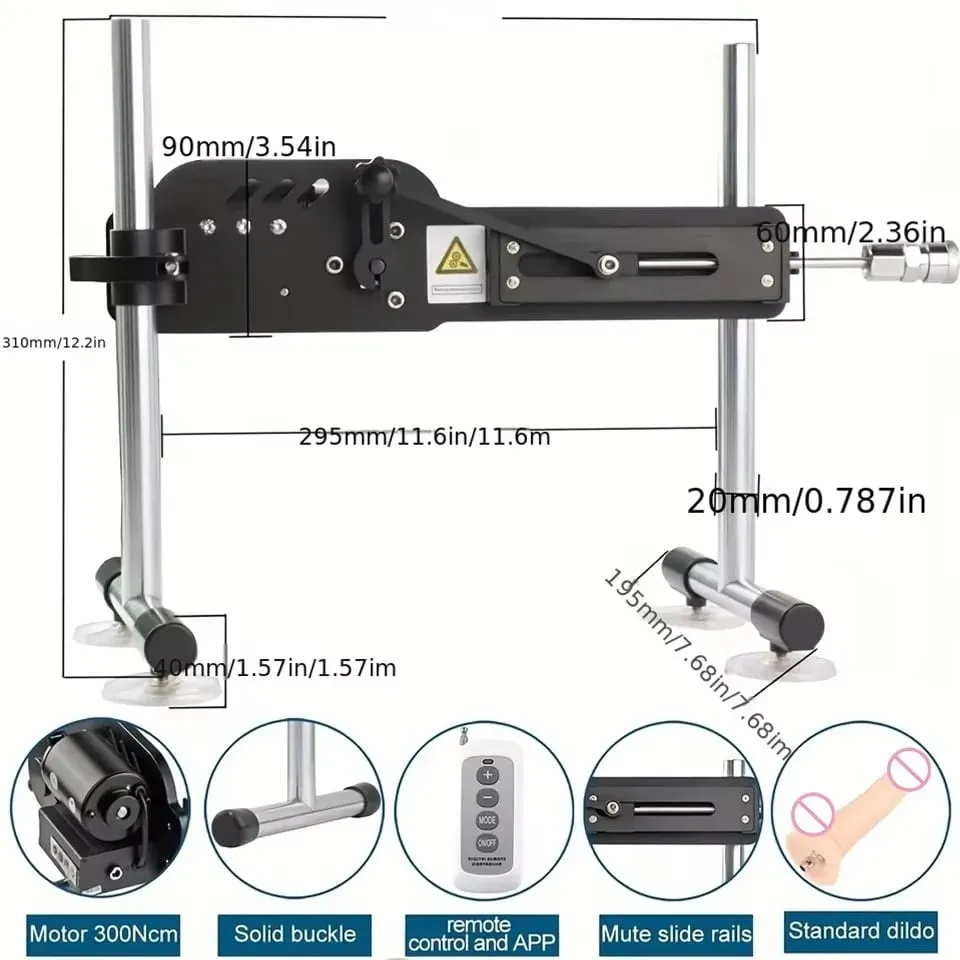 Fredorch máquina sexual sem fio para mulheres, máquina de masturbação, 70w, brinquedo sexual mudo com vibrador, masturbador, 3-9cm, curso, amor ma — image 2
