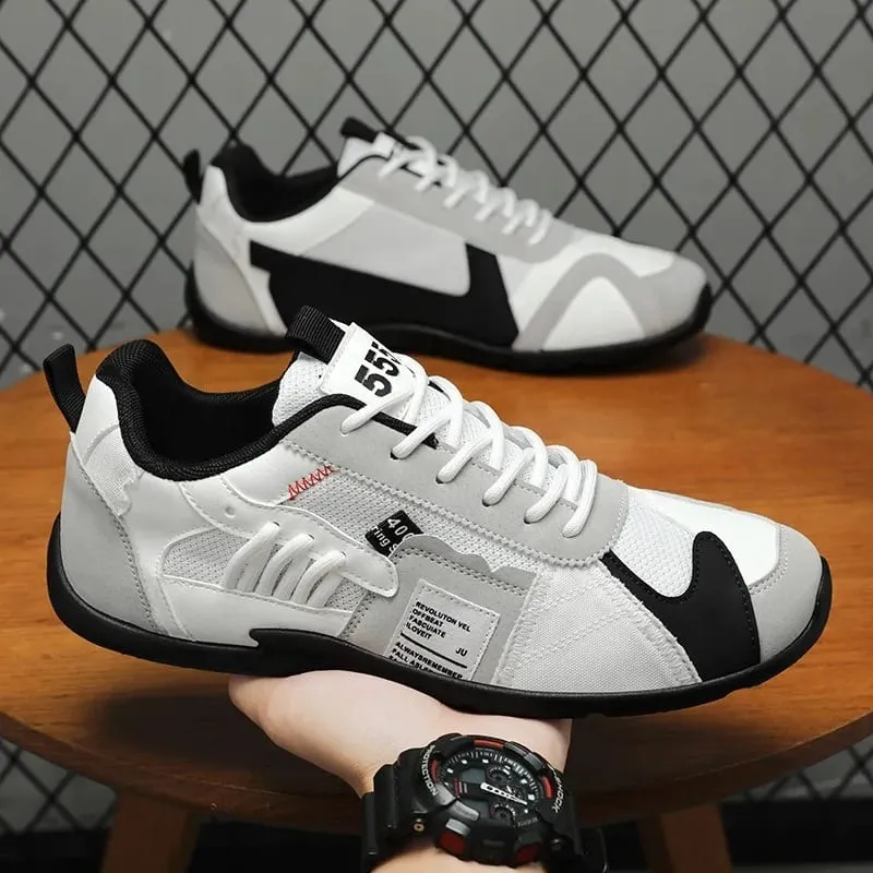 High-quality Men's Sneakers Trendy Comfortable Soft Sole Men Shoes Wear Resistant Light Sports Board Shoes Zapatillas De Hombre — image 3