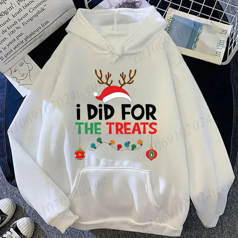 Couple Christmas Matching Hoodies Set I Don't Do Matching Christmas Outfits Print Sweatshirts Xmas Family Party Matching Tops — image 12