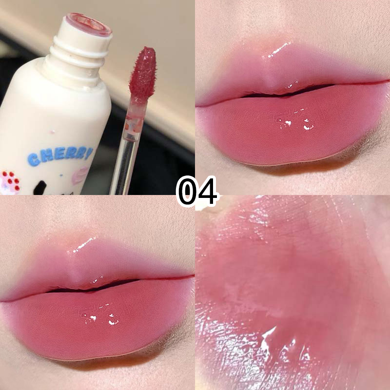 Meow Whisper Mirror Lip Gloss - Ενυδατικό μακράς διαρκείας Water-Glossy τέλειο για Άνοιξη/Καλοκαίρι