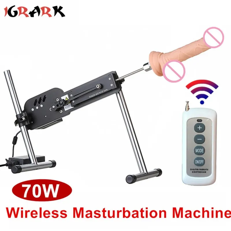 Penggetar Mesin Seks yang Kuat Dengan Lampiran Dildo Kelajuan Automatik Mesin Melancap Boleh Laras Mainan Erotik untuk Wanita Lelaki