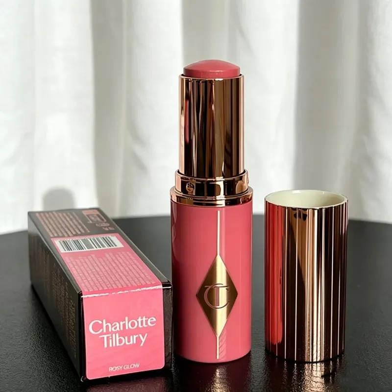 Роскошная палитра Charlotte Tilbury Pillow Talk Lidschatten Palette Nude Pink 4 в 1 Langanhaltend Matt Schimmernd Augen Makeup — image 12