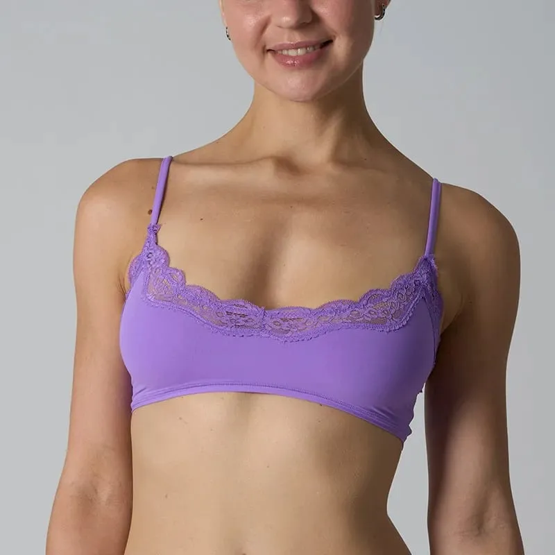 Conjunto de Sujetador de encaje bonito para mujer, combinación libre, sujetadores con Correa ajustable y bragas de cintura baja, conjuntos de lencería sencillos y elegantes de alta elasticidad — image 12