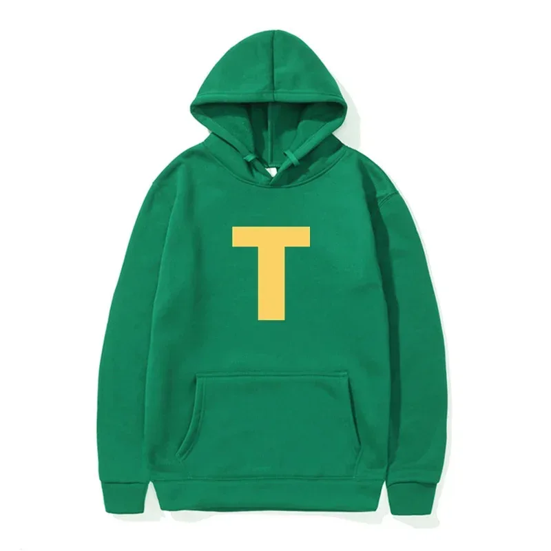 Alvin und die Chipmunks_ The Squeakquel's Pullover Woman Manfashion Drop Shoulder Sweatshirt Verfügbar als Best Friend Hoodie — image 9