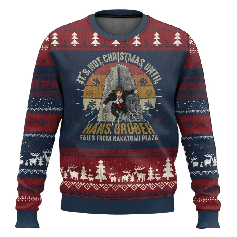 Family Guy 3D Print Christmas Ugly Sweater Style Casual Festival Theme Jacket for Men And Women Autumn Winter Outerwear — image 12