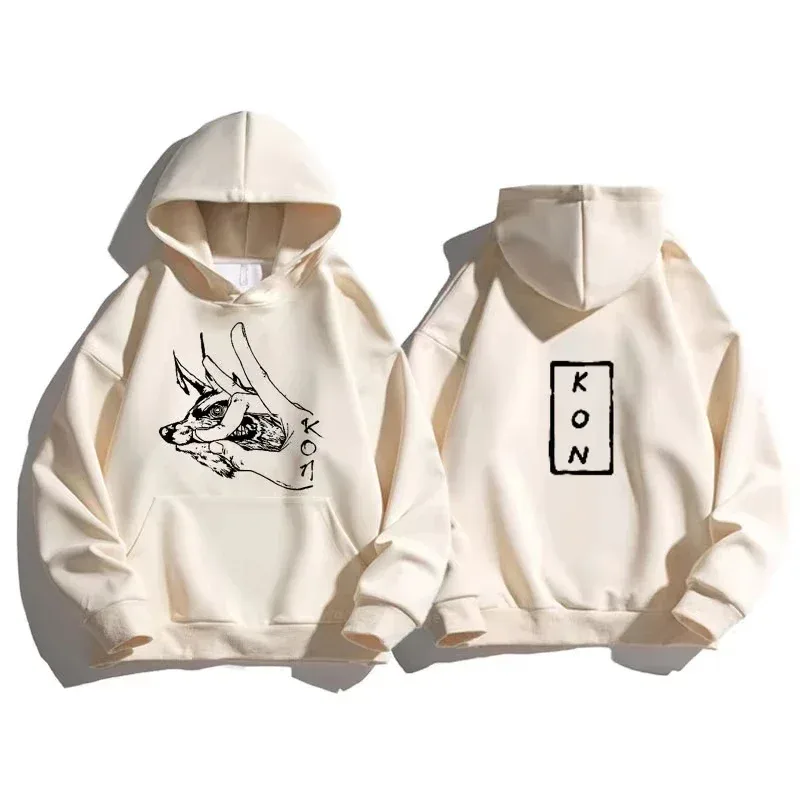Hot Anime Chainsaw Man Hayakawa Aki Fox Devil Kon Graphic Printed Hooded Men Women 2D Hoodies Casual Sweatshirt Harajuku Streetw — image 12