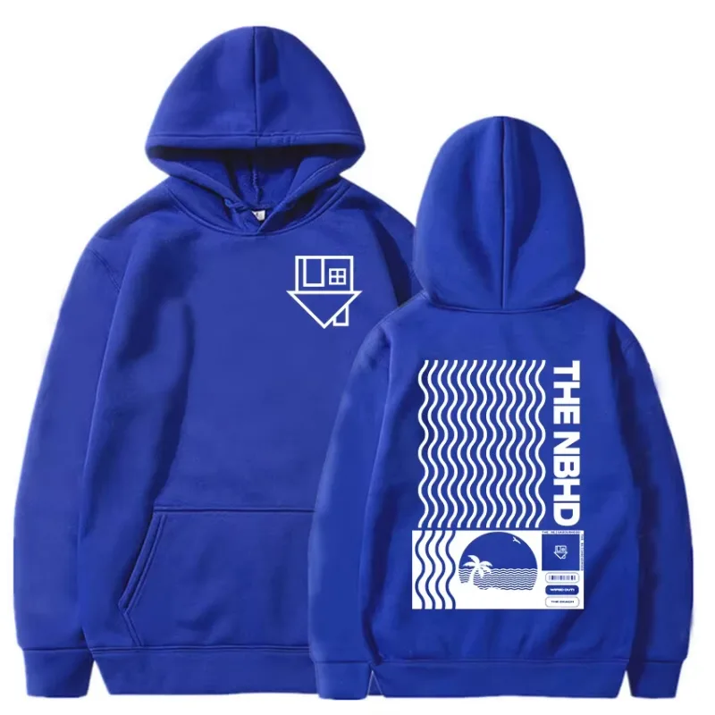 Album Wiped Out Printing Hoodies NBHD The Neighbourhood Band Sweatshirts LongSleeve Hooded Pullovers environmental protection — image 22
