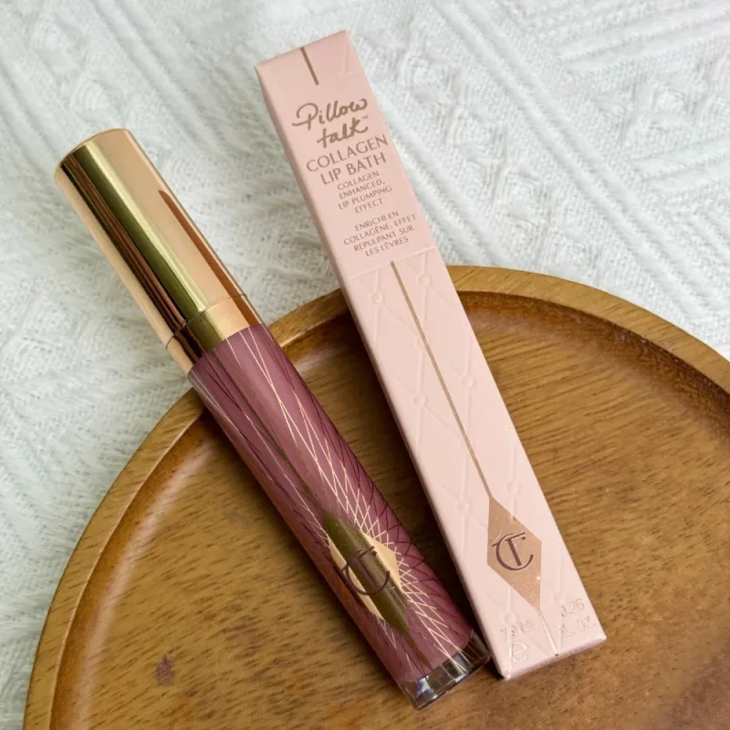 Шарлотта Тилбери New Pillow Talk Big Lip Plumpgasm Lip Cheat Коллагеновая ванна для губ CT Подводка для губ Макияж Губная помада Увлажняющий блеск для губ