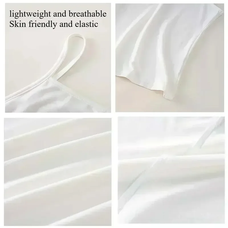 Cherry Heart Bow Tank Top Cute Coquette Cami Sweet Y2K Summer Top Girly Casual Streetwear