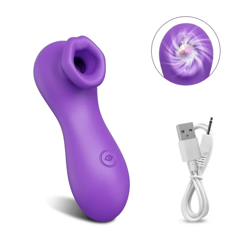 Clit Sucker Vibrator for Women Sucking Clitoris Nipples Stimulator Female Masturbator Adult Goods Sex Toy for Women 18+ — image 21