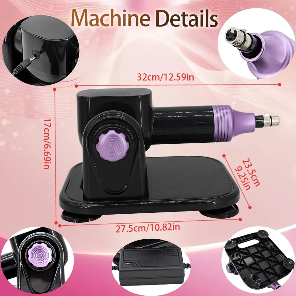 2025 Sex Machine for Woman Adjustable Masturbating Pumping with DILDO Accessories Sex Machine Gun for Men Wireless Sex Machine — image 3