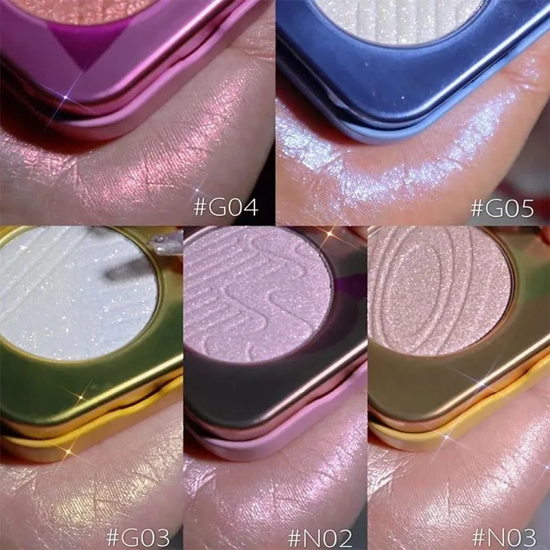 Kaleidos-lápiz delineador de ojos en Gel automático, resaltador de sombra de ojos camaleón, juego de Maquillaje facial con brillo cromado, polvo de diamante camaleón — image 3