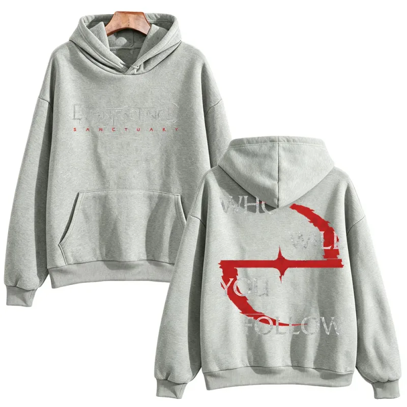 Evanescence Who Will You Follow Hoodie Unisex Gothic Rock Band Sweatshirts Long Sleeve Fans Concert Streetwear Unisex Loose Tops — image 14