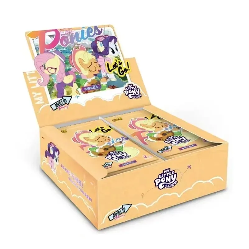 Autentyczne nowe etui na karty My Little Pony Friendship Forever - wydanie 10 - Anime Merchandise Prezenty na Dzień Dziecka — image 11
