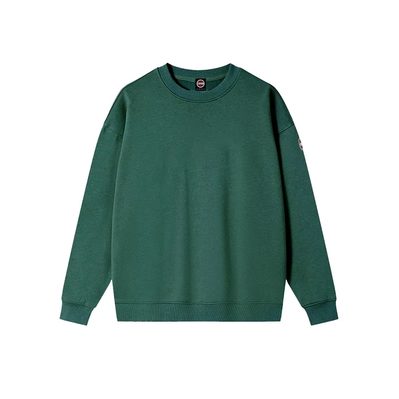 2026 Autumn Winter High Quality O-Neck Sweatshirts Cotton Silicone logo Casual Hoodies Men Long Sleeve Women Tracksuit Tops — image 11