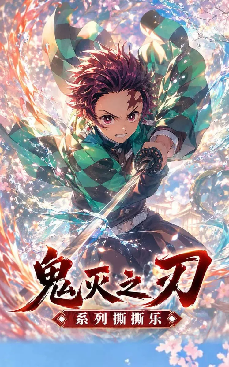 Wholesale 2026 New ShangYou Creative Studio Demon Slayer Cards Tearing Raqqa Anime Collectibles Character Fan Gifts — image 1