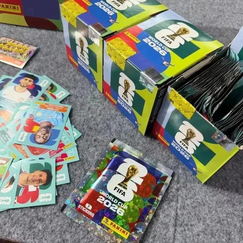 *//*2026 FIFA World Cup Panini Sticker Collection Blind Packs Football Stickers Album Sports Collectibles — image 5