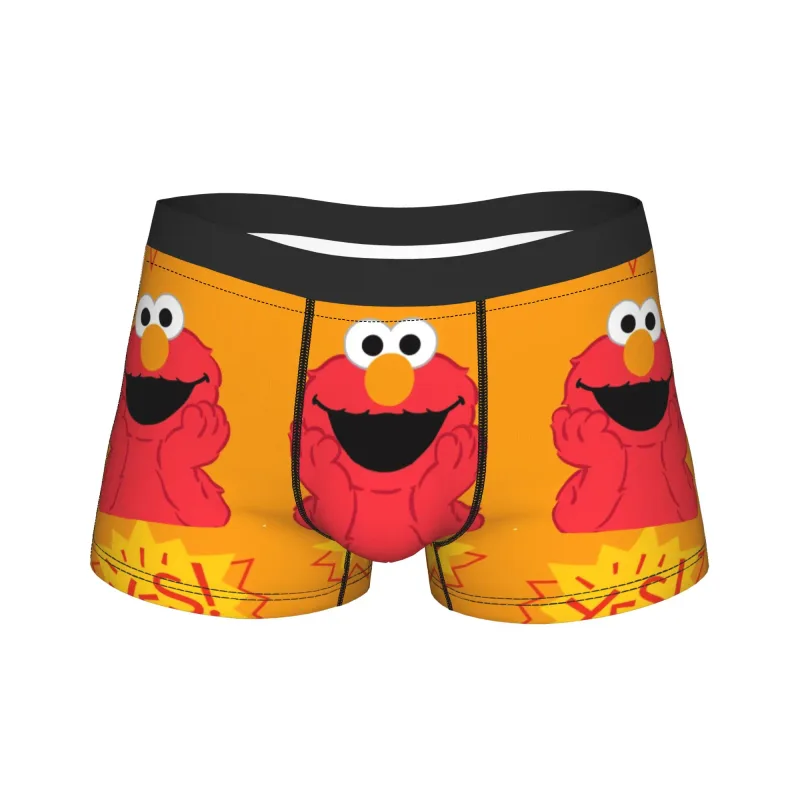 S-Sesams Straten Tango Elmo & Grover Ondergoed Mannen Shorts Slips Grappige Boxershorts Kwaliteit Douane Oversize Slipje — image 26