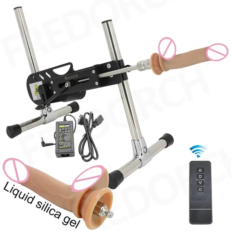 2025 NEW 70W Sex Machine With Dildo Attachments Vibrator Sex Toys for Couples Adult Men Women Vagina Female Masturbation sextoy