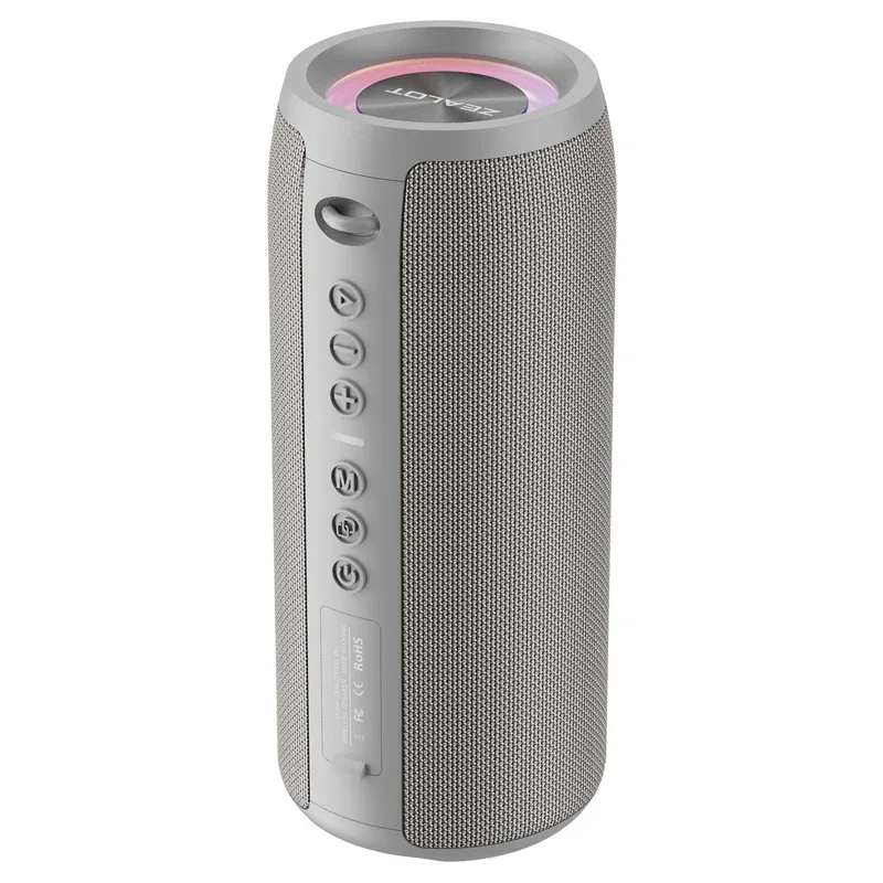 Zealot-S51Pro 40w alto-falante bluetooth de alta potência 3d estéreo baixo alto-falante bluetooth portátil ipx5 à prova dwaterproof água adequado tws boom box