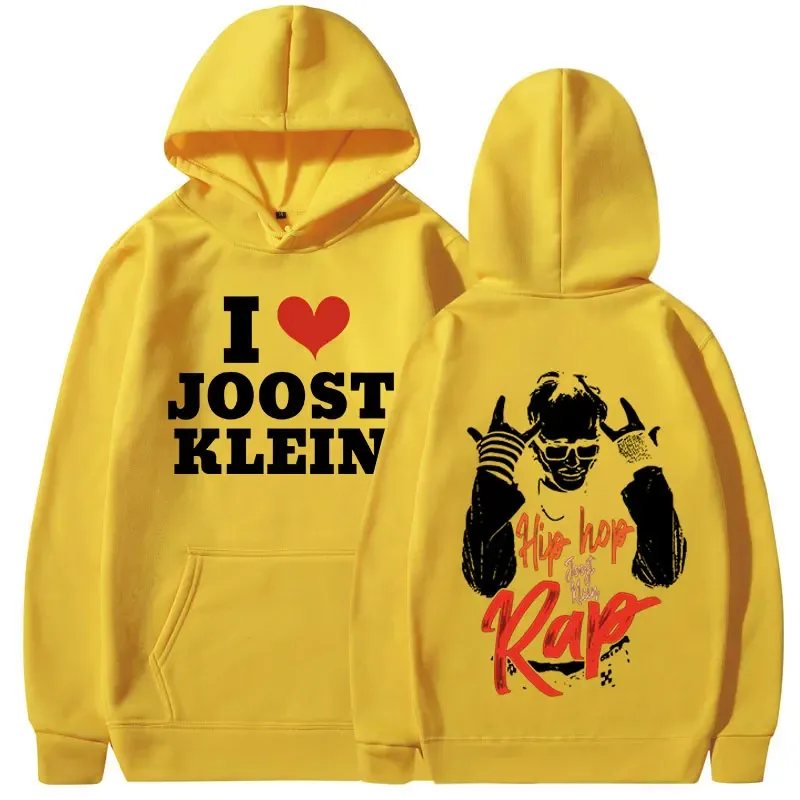 I Love Joost Klein Europapa Hoodies Men/Women Clothing Fashion Harajuku Hip Hop Sweatshirts Autumn Winter Fleece Warm Pullovers — image 15