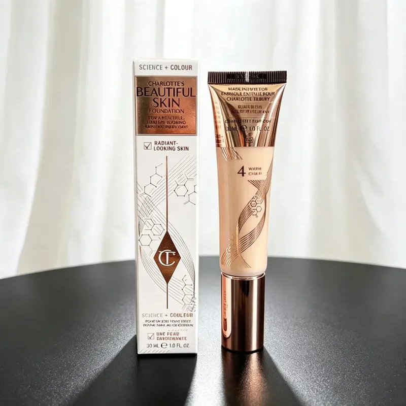 Charlotte Tilbury Setting Powder Compact Lip Gloss Foundation Two-tone Blush Eyeshadow Palette Lightweight Delicate Long-lasting — image 22