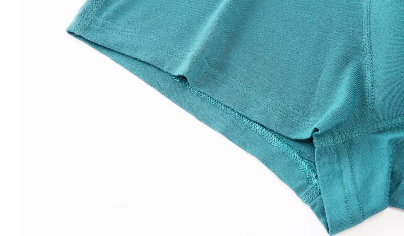 8pcs Bamboo Fiber Boxer Briefs White Men's Panties Letter Waistband Underwear Man Boxers Solid Color Boxershorts Men Underpants — image 11