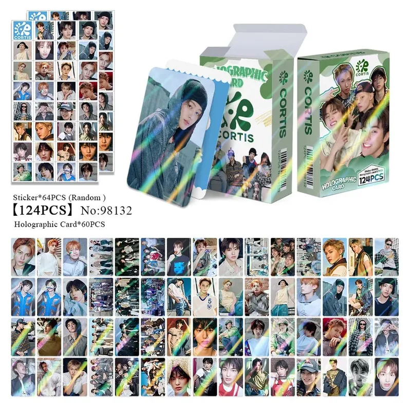 124Pcs 2026 SEASON’S GREETINGS Lomo Cards Photocards HD Fans Collection Cards Decorative Present Gifts — image 10