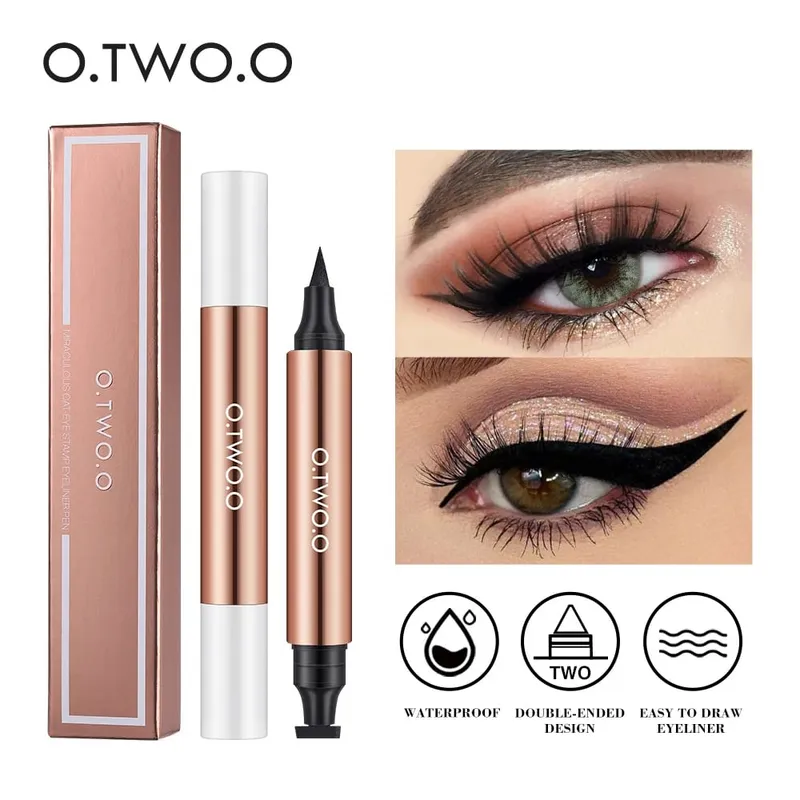 O.TWO.O Juego completo de maquillaje 10 Uds Kit de cosméticos máscara delineador de ojos base BB crema cojín de aire corrector lápiz labial maquillaje para mujeres